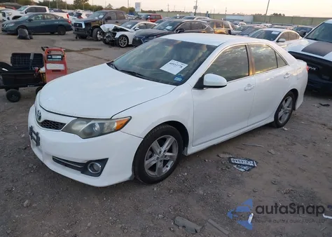 2014 Toyota Camry L from USA, damaged, VIN 4T1BF1FK4EU846665